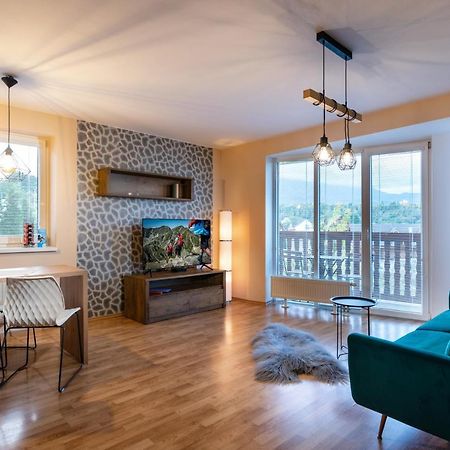 Apartmany Tilia Nova Lesna Bagian luar foto