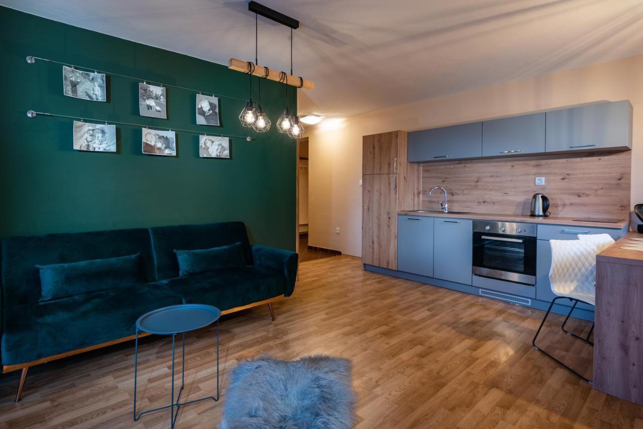 Apartmany Tilia Nova Lesna Bagian luar foto