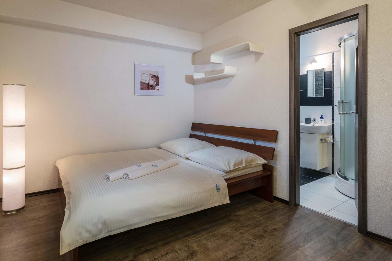 Apartmany Tilia Nova Lesna Bagian luar foto