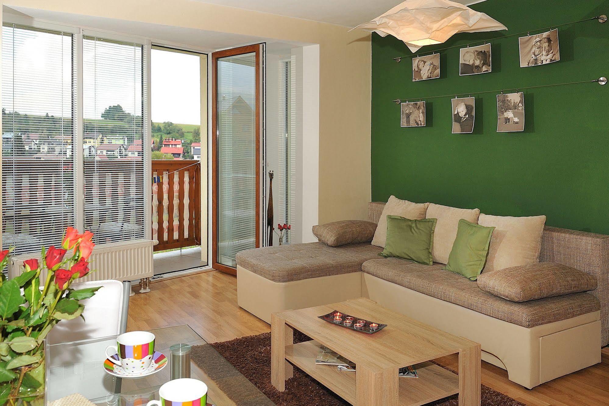 Apartmany Tilia Nova Lesna Bagian luar foto