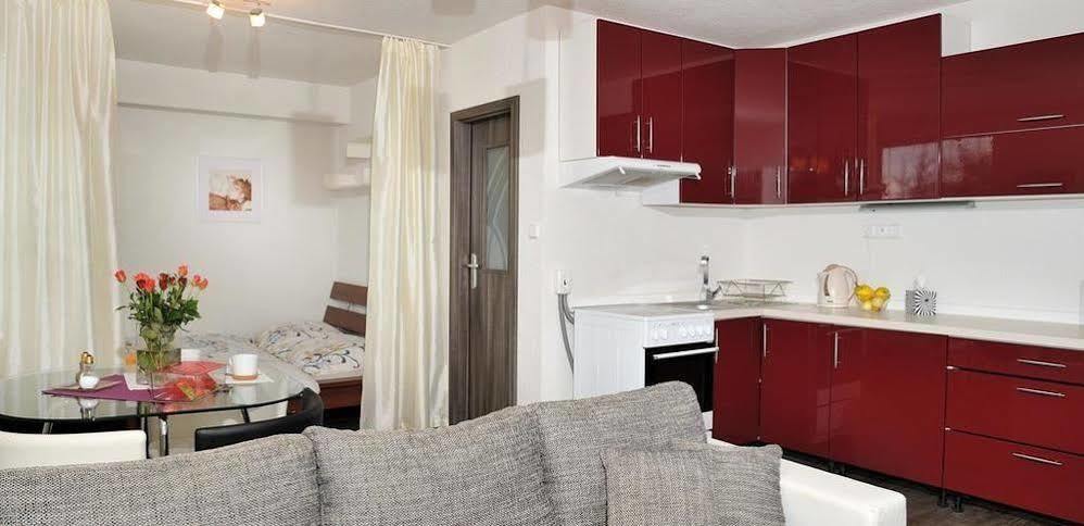 Apartmany Tilia Nova Lesna Bagian luar foto